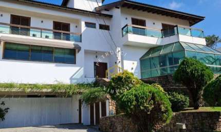 Casa com 5 dormitórios, 710 m² - venda por R$ 2.990.000,00 ou aluguel por R$ 16.625,00/mês - Condomínio Estância Marambaia - Vinhedo/SP