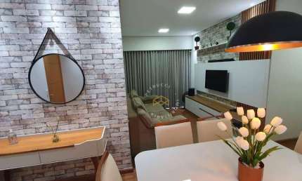 LINDO APARTAMENTO PARA VENDA NO JD. JACYRA AMERICANA