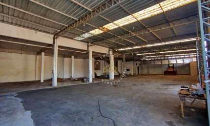 BARRACÃO PARA ALUGAR, 1450 M² - JARDIM ANTON VON ZUBEN - CAMPINAS/SP