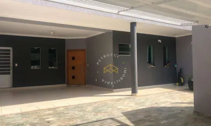 Casa com 4 dormitórios à venda, 217 m² - Loteamento Parque São Martinho - Campinas/SP