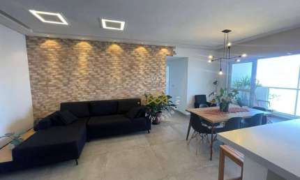 Apartamento com 3 dormitórios para alugar, 104 m² por R$ 6.367,00/mês - Torre Saint Michael Residencial - Hortolândia/SP
