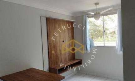 Apartamento com 1 dormitório à venda, 49 m² por R$ 215.000,00 - Loteamento Parque São Martinho - Campinas/SP