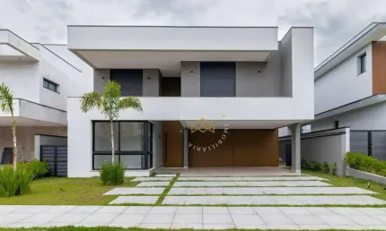 Casa com 4 dormitórios à venda, 322 m² por R$ 4.200.000,00 - Alphaville D. Pedro 3 - Campinas/SP