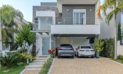 Casa com 3 dormitórios à venda, 290 m² - Swiss Park - Campinas/SP