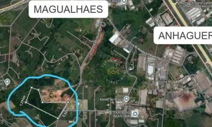Terreno à venda na Estrada Municipal Mário Covas, 1, Macuco, Valinhos