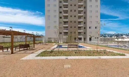 Apartamento com 3 dormitórios à venda, 92 m² por R$ 690.000,00 - Morumbi - Paulínia/SP