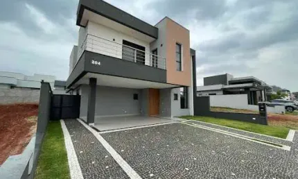 Casa com 4 dormitórios à venda, 265 m² - residencial royal garden - paulínia/sp