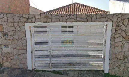 Casa com 2 dormitórios à venda, 72 m² - cidade satélite íris - campinas/sp