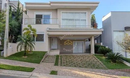 Casa com 4 dormitórios para alugar, 352 m²- Swiss Park - Campinas/SP