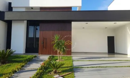 Casa com 3 dormitórios à venda, 193 m² - Condomínio Laguna Residencial - Indaiatuba/SP