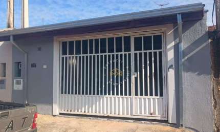 Casa com 3 dormitórios à venda, 133 m² por R$ 350.000,00 - Parque Residencial Klavin - Nova Odessa/SP