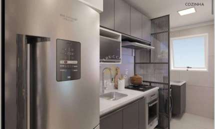 Apartamento com 2 dormitórios à venda, 43 m² - Jardim Flamboyant - Campinas/SP