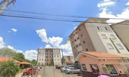 Apartamento com 2 dormitórios à venda, 56 m² - Jardim Amanda II - Hortolândia/SP