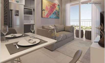 Apartamento com 2 dormitórios à venda, 45 m² - Jardim Flamboyant - Campinas/SP