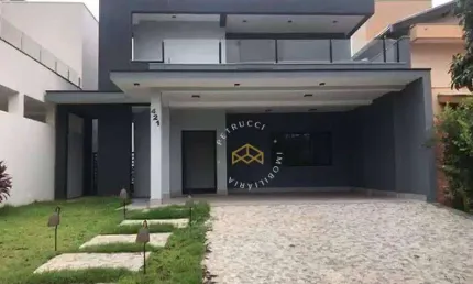 Casa com 3 dormitórios à venda, 230 m² por R$ 1.400.000,00 - Residencial Real Park Sumaré - Sumaré/SP