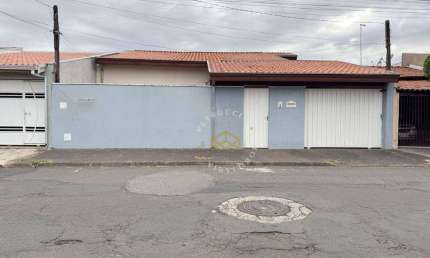 Casa com 3 dormitórios à venda, 236 m² por R$ 639.000,00 - Parque Residencial Klavin - Nova Odessa/SP