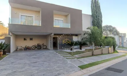 Casa com 4 dormitórios à venda, 380 m² - swiss park - campinas/sp
