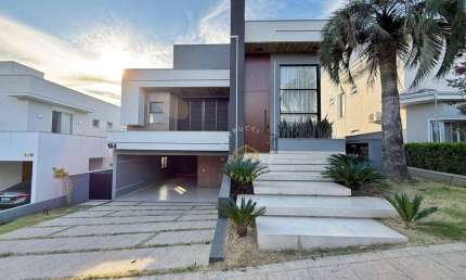 Casa com 3 dormitórios à venda, 346 m² por R$ 3.250.000,00 - Jardim Vila Paradiso - Indaiatuba/SP
