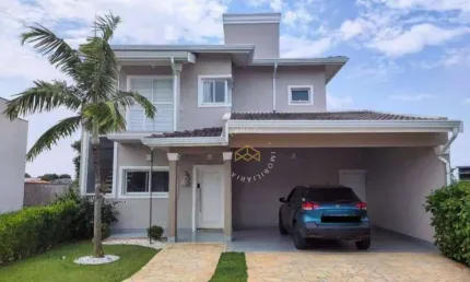 Casa com 3 dormitórios à venda, 210 m² por R$ 1.470.000,00 - Residencial Santa Maria - Valinhos/SP