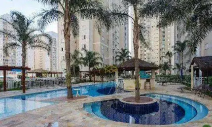 APARTAMENTO A VENDA NO RESIDENCIAL PERFECT LIFE - SWIFT - CAMPINAS-SP.