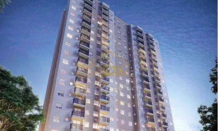 Apartamento com 2 dormitórios à venda, 45 m² - Satélite Íris - Campinas/SP