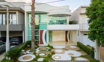 Casa com 3 dormitórios à venda, 290 m² por R$ 2.950.000,00 - Campos do Conde II - Paulínia/SP