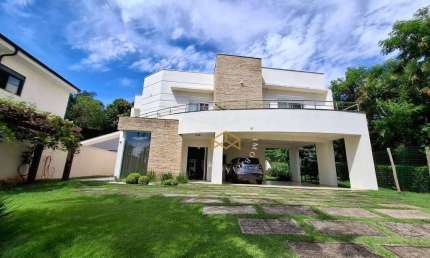 Casa com 5 dormitórios à venda, 471 m² por R$ 2.900.000,00 - Loteamento Caminhos de São Conrado (Sousas) - Campinas/SP