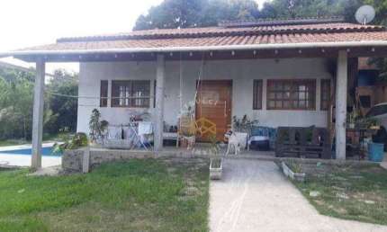 Chácara com 4 dormitórios à venda, 1275 m² por R$ 750.000,00 - Tanque Furado - Cosmópolis/SP