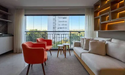 Apartamento com 2 quartos para alugar na Avenida Wellman Galvão de França Rangel, 7980, Swiss Park, Campinas