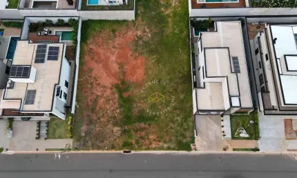 Terreno à venda, 420 m² por R$ 720.000,00 - Loteamento Residencial Arborais - Campinas/SP