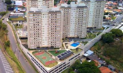 Apartamento com 3 dormitórios à venda, 61 m² por R$ 330.000,00 - Chácara das Nações - Valinhos/SP