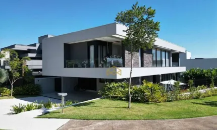 Casa com 5 dormitórios à venda, 390 m² por R$ 5.700.000,00 - Alphaville Dom Pedro 2 - Campinas/SP