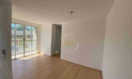 Apartamento com 2 dormitórios à venda, 55 m² por R$ 350.000,00 - Jardim das Cerejeiras - Campinas/SP