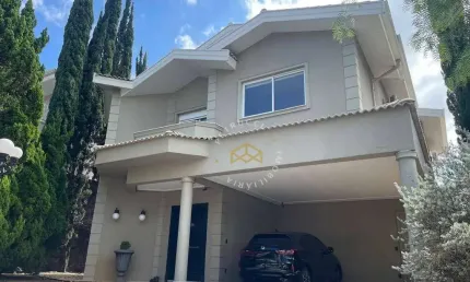 Casa com 3 dormitórios à venda, 305 m² - Jardim Paiquerê - Valinhos/SP