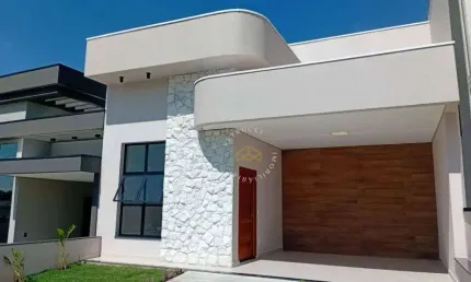 Casa com 3 dormitórios à venda, 136 m² - Condomínio Green Park - Indaiatuba/SP