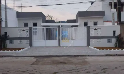Casa com 2 dormitórios à venda, 151 m²  - Jardim Nova Itanhaém - Itanhaém/SP