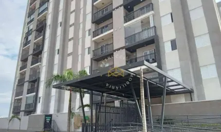 Apartamento com 2 dormitórios à venda, 56 m² por R$ 439.000,00 - Parque Gabriel - Hortolândia/SP