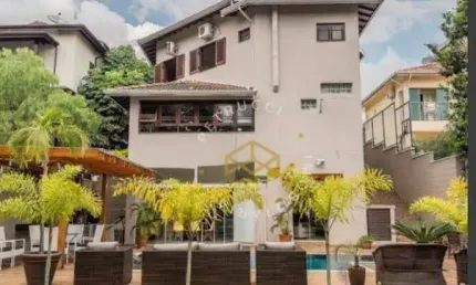 CASA COM 4 DORMITÓRIOS À VENDA, 374 M² NO DOIS CÓRREGOS - VALINHOS/SP