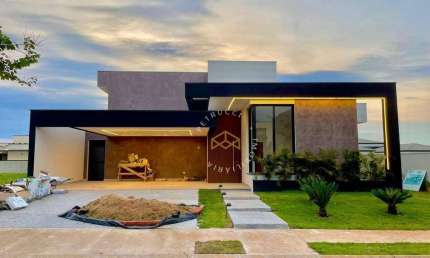 Casa com 4 dormitórios à venda, 394 m² por R$ 3.000.000,00 - Residencial Campo Camanducaia - Jaguariúna/SP