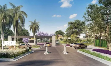 Terreno plano de 250 m² à venda no condomínio urbe 365, em paulínia