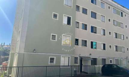 Apartamento com 2 dormitórios para alugar, 52 m² - Loteamento Parque São Martinho - Campinas/SP