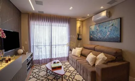 Apartamento com 2 dormitórios à venda, 83 m² no vila joão jorge - campinas/sp