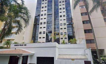 Apartamento com 1 dormitório, 80 m² - venda ou aluguel - Jardim Paraíso - Campinas/SP