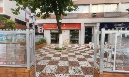Sala, 120 m² - venda por R$ 2.332.000,00 ou aluguel por R$ 16.885,00/mês - Gonzaga - Santos/SP