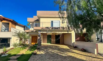 Casa com 3 dormitórios à venda, 345 m² por R$ 2.190.000,00 - Residencial Villa do Sol - Valinhos/SP
