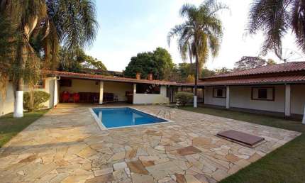Chácara com 4 dormitórios à venda, 2200 m² - Chácaras São Bento - Valinhos/SP