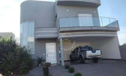 Casa com 3 dormitórios à venda, 463 m²  - Jardim Green Park Residence - Hortolândia/SP
