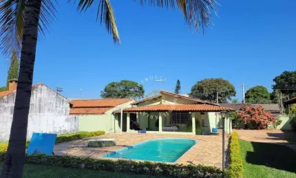 Chácara com 2 dormitórios à venda, 1463 m² - Chácaras Acarai - Hortolândia/SP