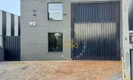 Barracão para alugar, 180 m² por R$ 6.024,00/mês - Santa Claudina - Vinhedo/SP