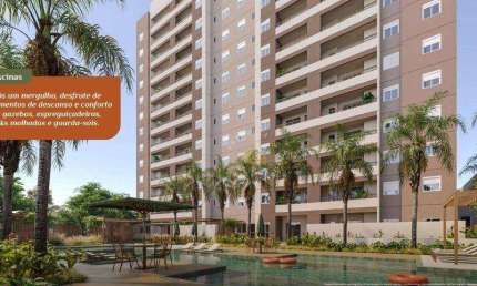 Apartamento com 2 dormitórios à venda, 59 m²  - Vila Nova - Campinas/SP